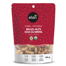 Load image into Gallery viewer, Elan Organic Brazil Nuts 185g