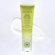 Load image into Gallery viewer, Pacifica Kale Detox Deep Cleaning Face Wash 147ml
