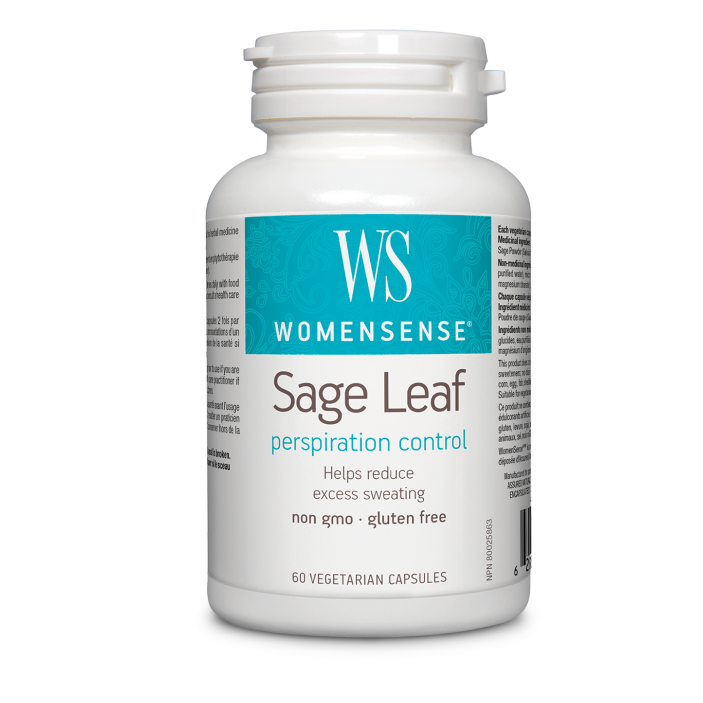 WomenSense Sage 350mg 60 Capsules