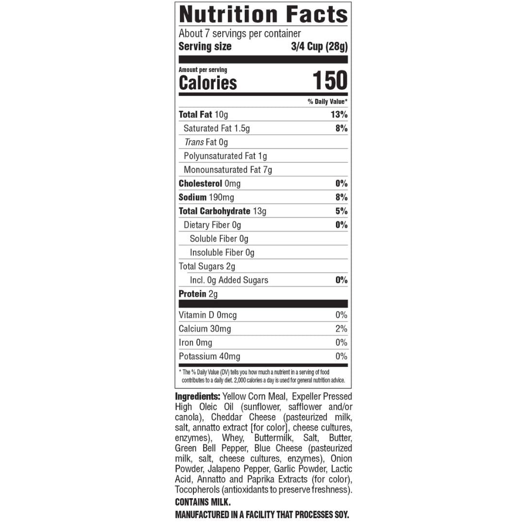 Barbara's Jalapeno Cheez Puffs 198g