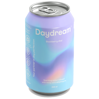 Daydream Sparkling Water Blackberry Chai 355ml