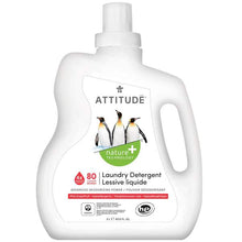 Load image into Gallery viewer, Attitude Nature+ Laundry Detergent in Pink Grapefruit 2L