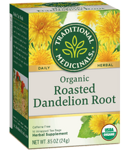 Load image into Gallery viewer, Traditional Medicinals Organic Roasted Dandelion Root 16 Bags
