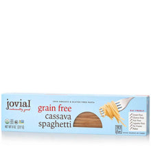 Load image into Gallery viewer, Jovial Grain Free Cassava Organic Spaghetti 227g
