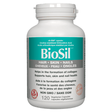 Load image into Gallery viewer, BioSil 120 Vegetarian Capsules