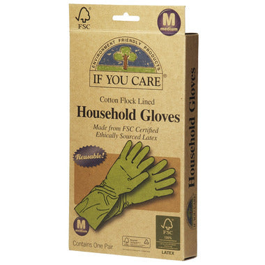 If You Care Latex Gloves Medium