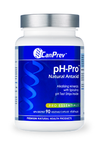 CanPrev pH-Pro Antacid 90vcaps