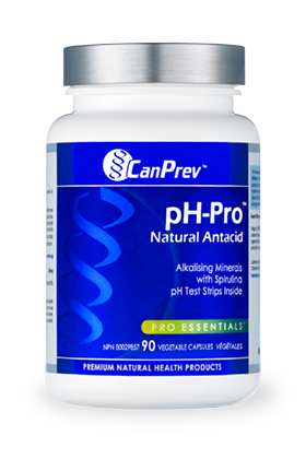 CanPrev pH-Pro Antacid 90vcaps