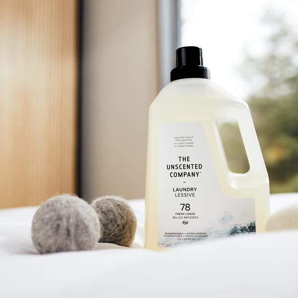 The Unscented Company Laundry Detergent Unscented 1.95L