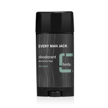 Load image into Gallery viewer, Every Man Jack Sea Salt Deodorant 77g