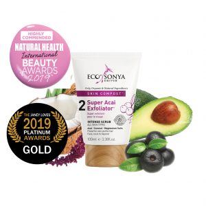 Eco Tan Super Acai Exfoliator 100ml