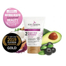 Load image into Gallery viewer, Eco Tan Super Acai Exfoliator 100ml