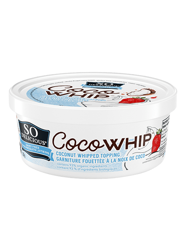 So Delicious Coconut Whipped Topping 266ml