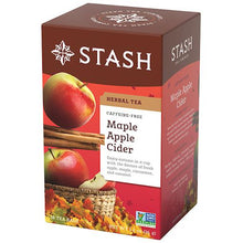 Load image into Gallery viewer, Stash Maple Apple Cider Herbal Tea (Caffeine Free) 18 Bags