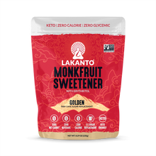 Load image into Gallery viewer, Lakanto Golden Monk Fruit Sweetener 800g