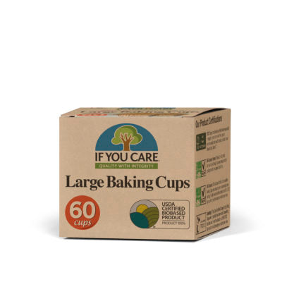 IYC Large Baking Cups 60pk