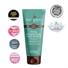 Load image into Gallery viewer, Eco Tan Pink Himalayan Salt Body Scrub 250g