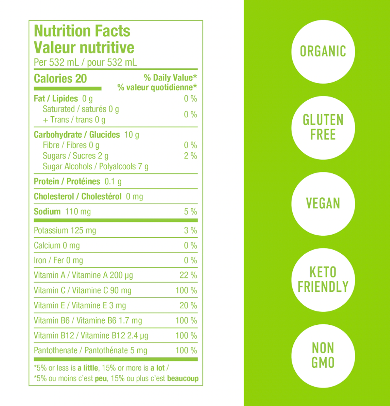 Roar Organic Hydration Drink Cucumber Watermelon 532ml