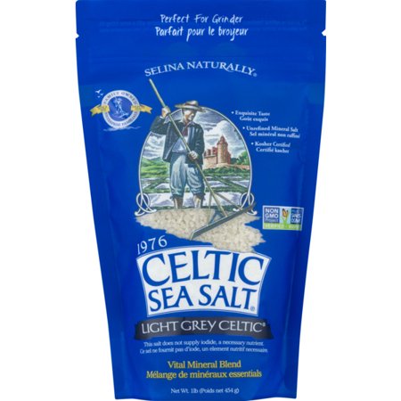Celtic Sea Salt Light Grey Coarse Grind 454g