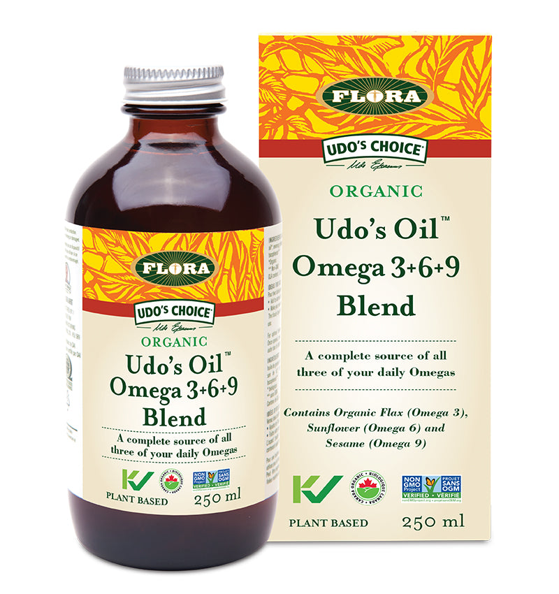 Udo's Oil Omega 3-6-9 Blend 250ml