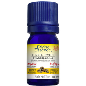 Divine Essence Organic Sweet Fennel 5ml