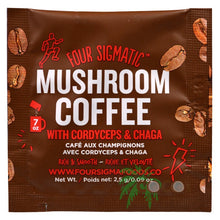 Load image into Gallery viewer, Four Sigmatic Protect Cordyceps and Chaga Coffee Sachet 2.5g