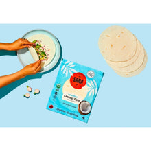 Load image into Gallery viewer, Sana Large Coconut Flour Tortillas 342g