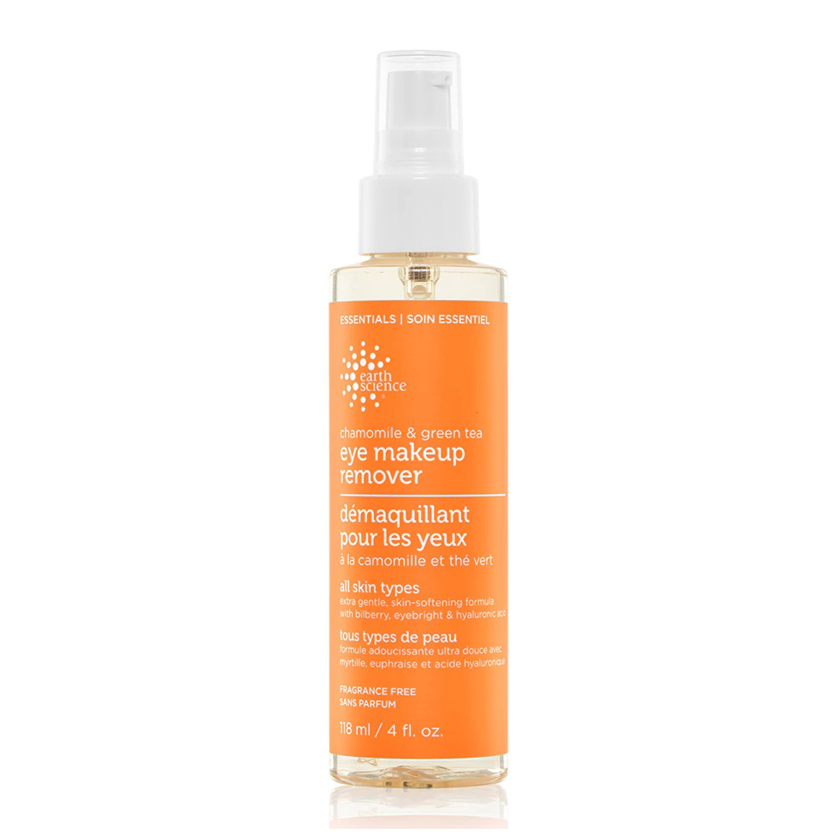 Earth Science Chamomile Green Tea Eye Makeup Remover 118ml