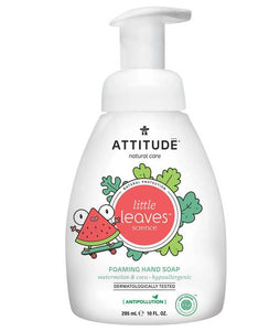 Attitude Little Leaves Kids Foaming Hand Soap Watermelon &amp; Coco 295ml