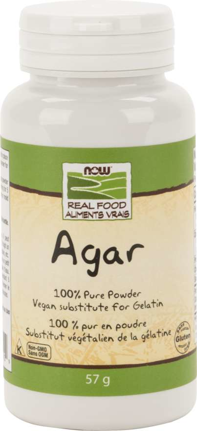Now Agar Powder 57g
