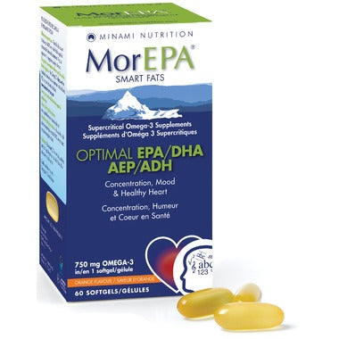 Minami Nutrition MorEPA Fish Oil 60 Softgels