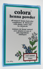 Colora Henna Powder (Red Sunset) 60g