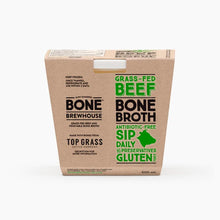 Load image into Gallery viewer, Bone Brewhouse Beef Bone Broth 600ml