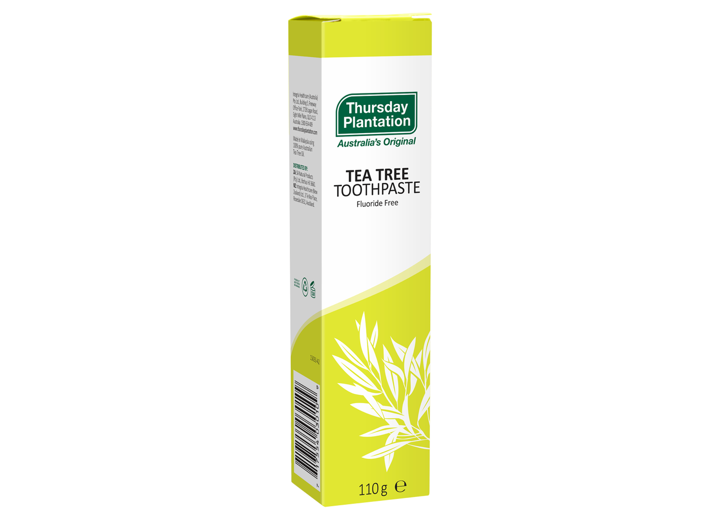 Thursday Plantation Tea Tree Toothpaste 110g