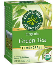Load image into Gallery viewer, Traditional Medicinals Organic Green Tea Lemongrass 16 Bags