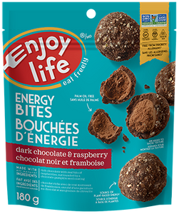 Enjoy Life Dark Chocolate Raspberry Energy Bites 180g