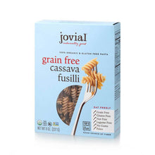 Load image into Gallery viewer, Jovial Grain Free Cassava Organic Fusilli 227g