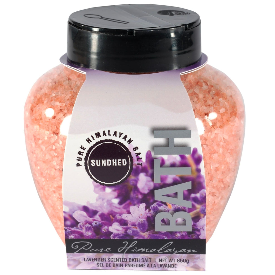 Sundhed Himalayan Bath Salt Lavender Oil 850g