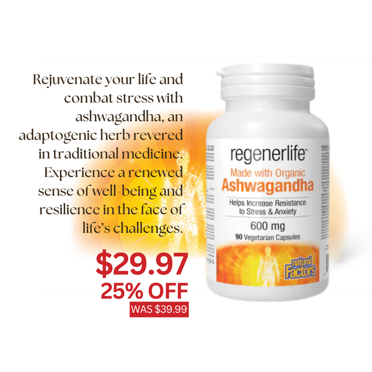 Natural Factors January Flyer Sale 2026