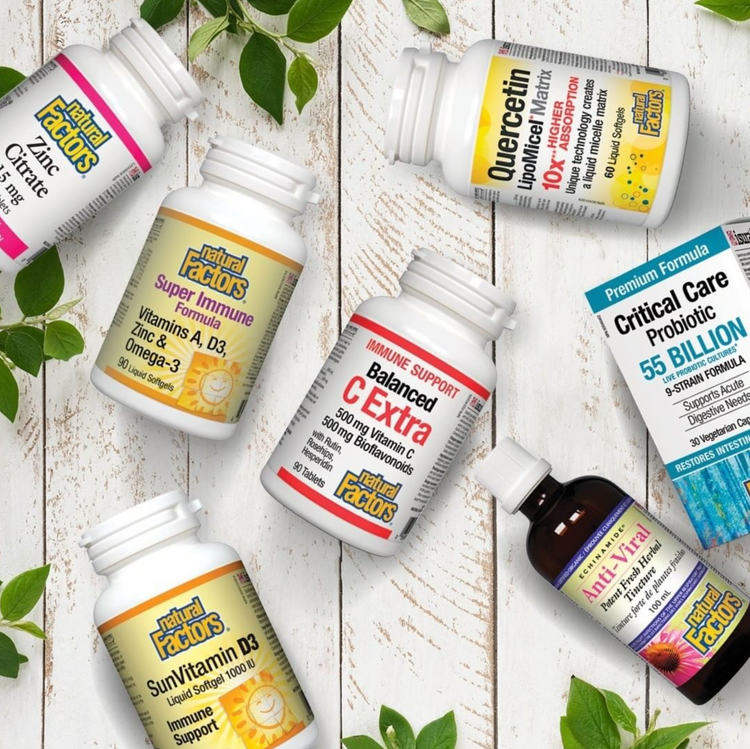 Back to School Supplement Staples