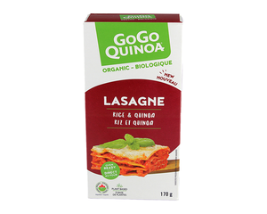 GoGo Quinoa Rice and Quinoa Lasagna 170g