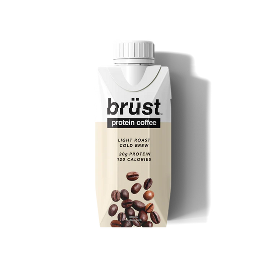 Brust Cold Brew Protein Coffee Light Roast 330ml