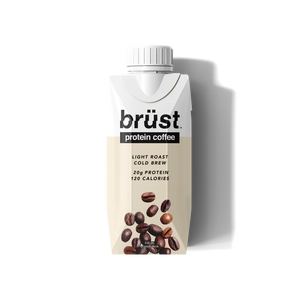 Brust Cold Brew Protein Coffee Light Roast 330ml