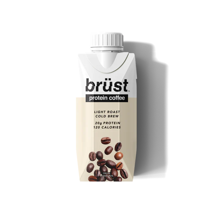 Brust Cold Brew Protein Coffee Light Roast 330ml