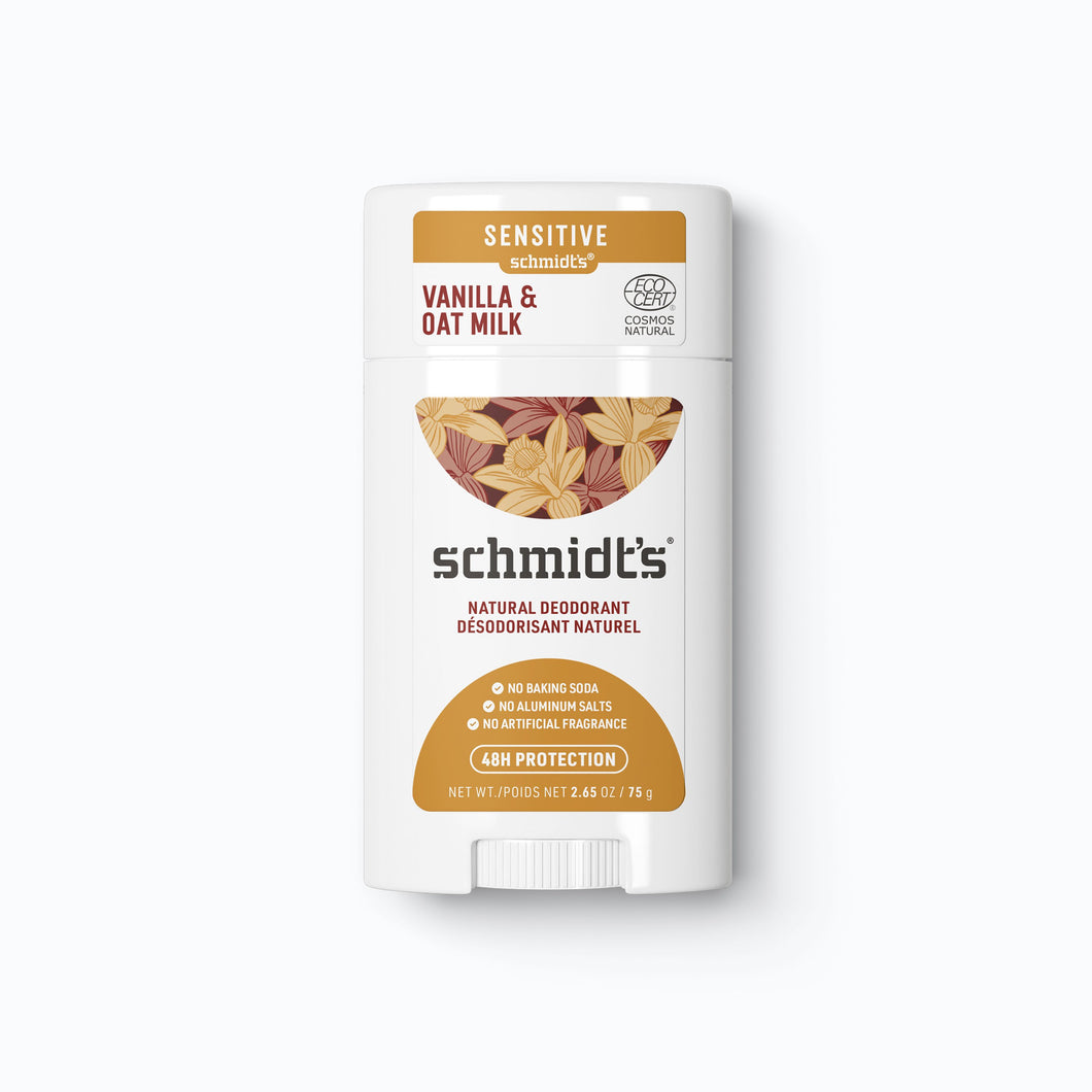 Schmitds Vanilla and Oat Milk Deodorant 75g