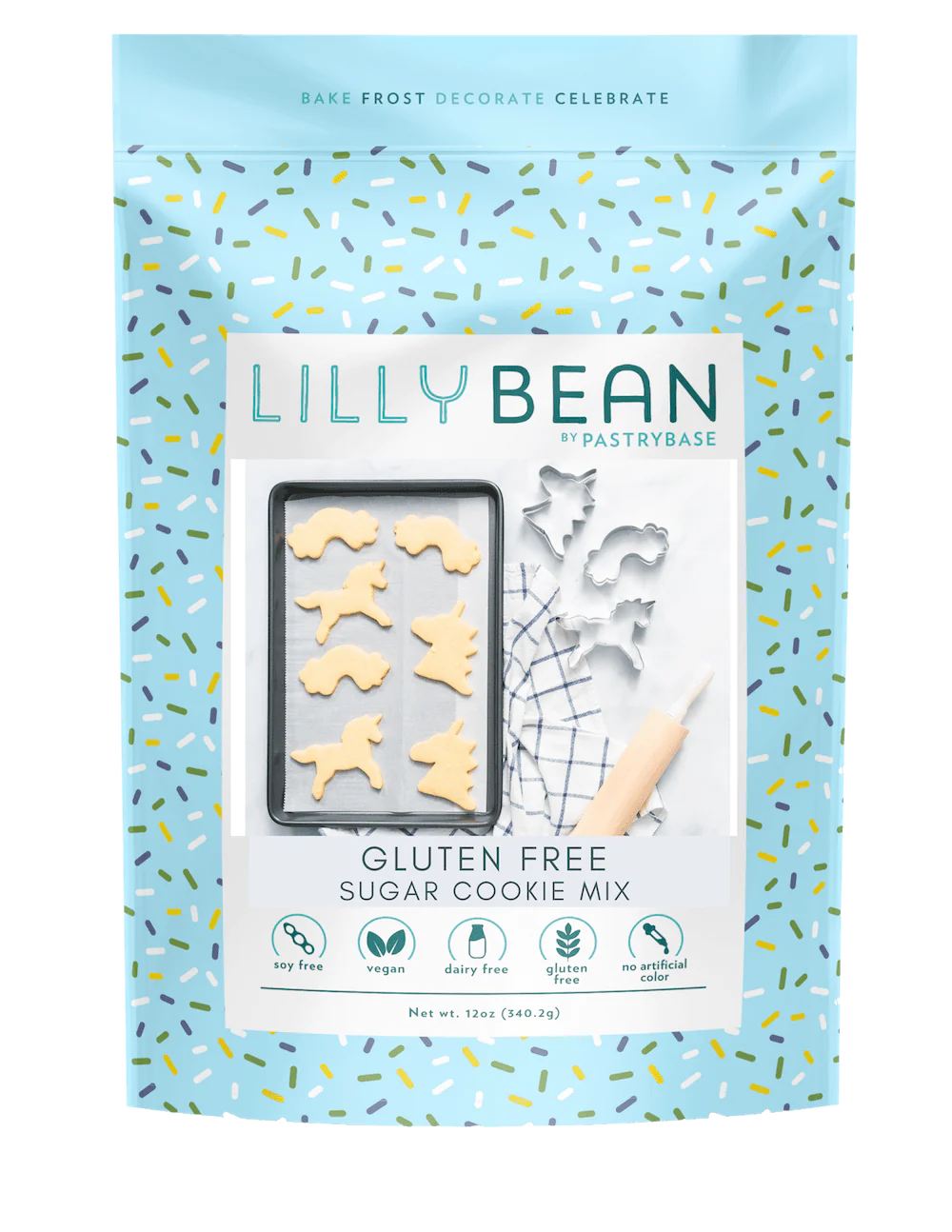 Lilly Bean Gluten Free Sugar Cookie Mix 340g