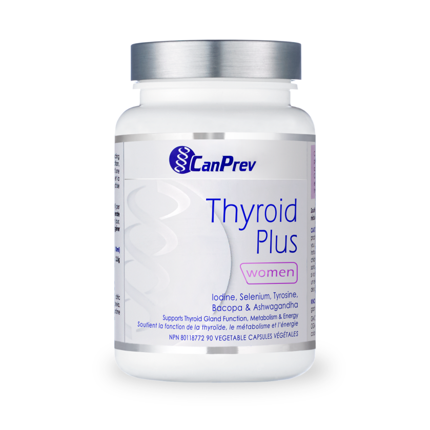 CanPrev Thyroid Plus 90vcaps