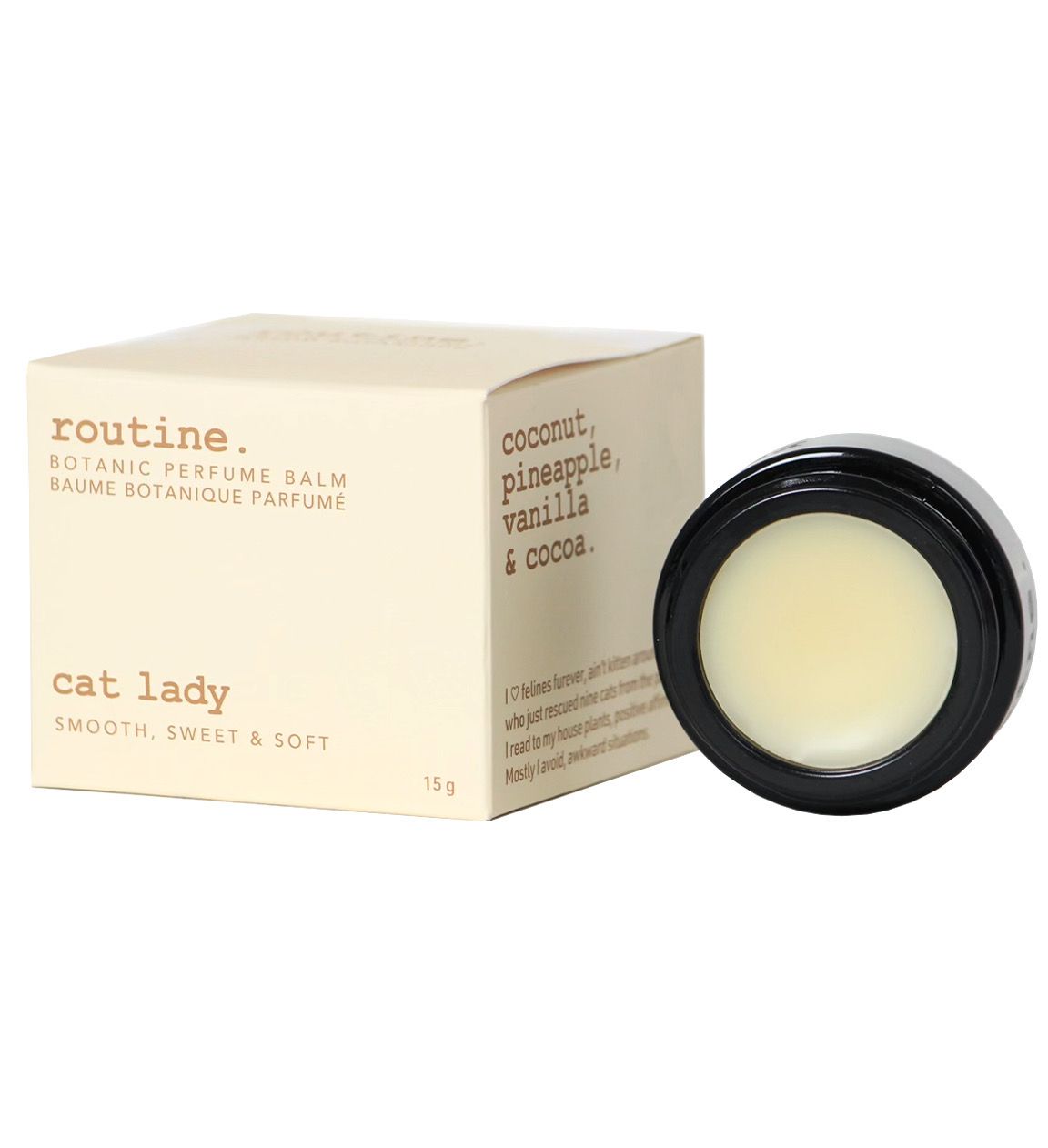 Routine Cat Lady Solid Perfume 15g