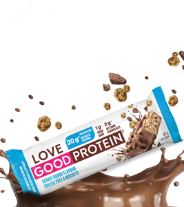 Love Goods Fats Cookie Dough Protein Bar 55g
