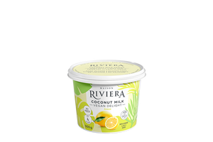 Maison Riviera Lemon Coconut Milk Yogurt 500g